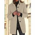 Women's Trench Coat | Elegant Classic Fit with Practical Pockets 0