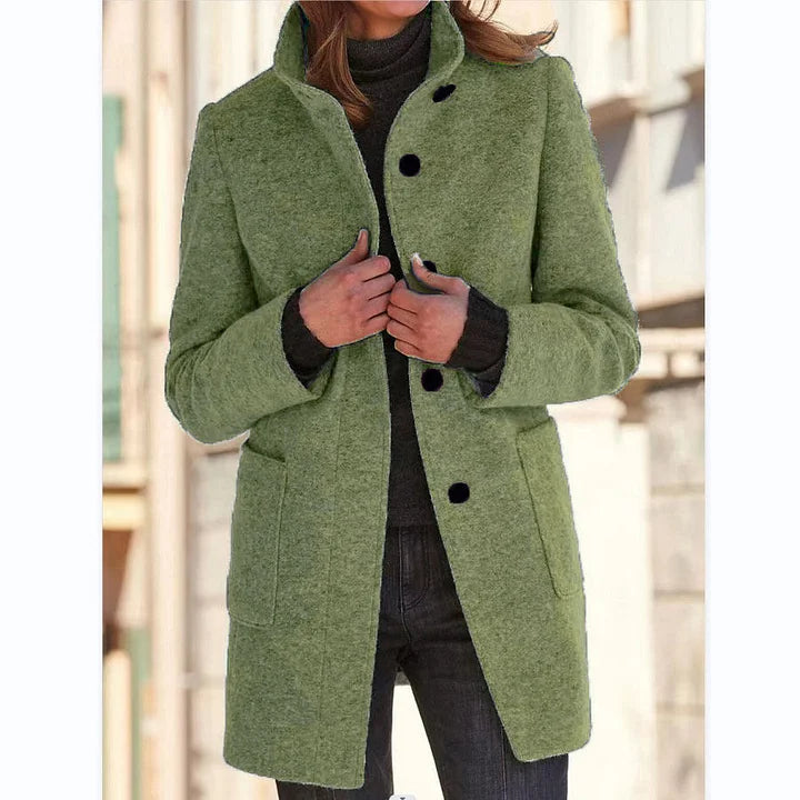 Women's Trench Coat | Elegant Classic Fit with Practical Pockets 10