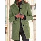 Women's Trench Coat | Elegant Classic Fit with Practical Pockets 10