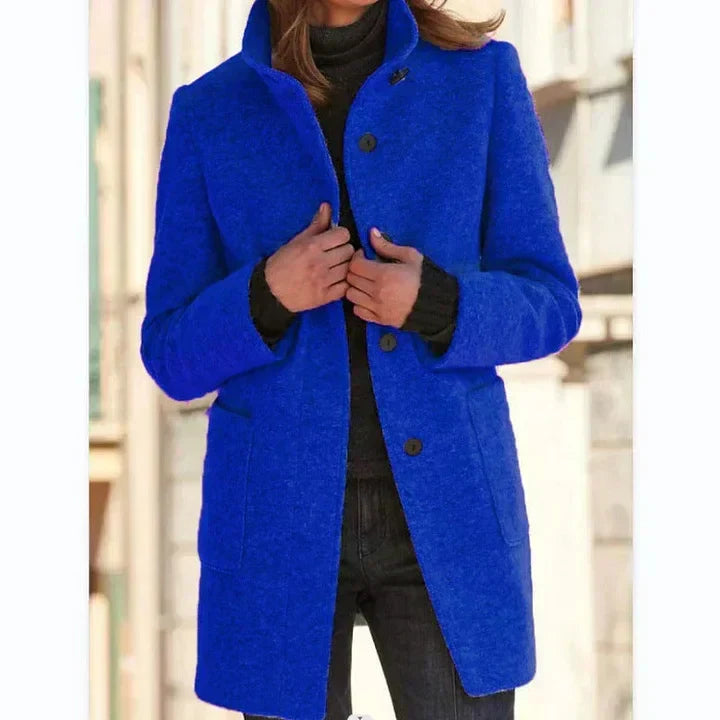 Women's Trench Coat | Elegant Classic Fit with Practical Pockets 4
