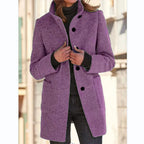 Women's Trench Coat | Elegant Classic Fit with Practical Pockets 5