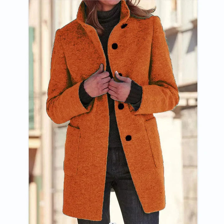 Women's Trench Coat | Elegant Classic Fit with Practical Pockets 8