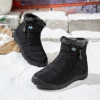 Women's Walking Boots | Waterproof, Lightweight, Anti-Slip, Faux-Fur Lining 6