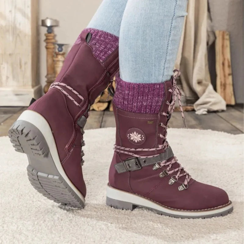 Women's Warm Boots | Thermal Lining, Water-Resistant, Non-Slip Sole 5