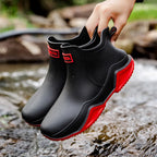 Women's Waterproof Rain Boots | Lightweight, Non-Slip Sole, Easy On/Off 6