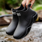 Women's Waterproof Rain Boots | Lightweight, Non-Slip Sole, Easy On/Off 7