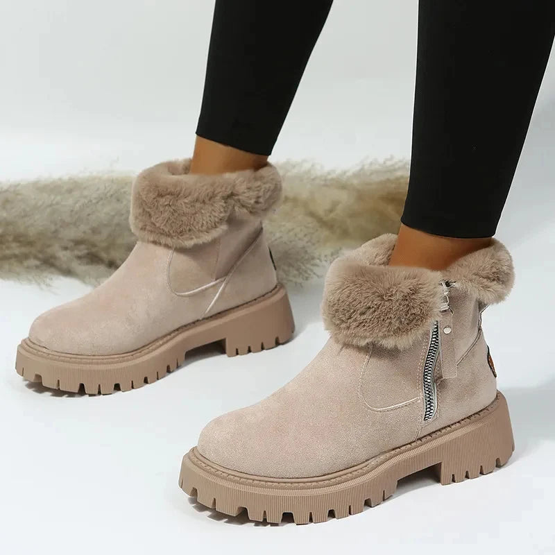Women's Winter Boots | Comfortable Warm Design, Durable Traction 0