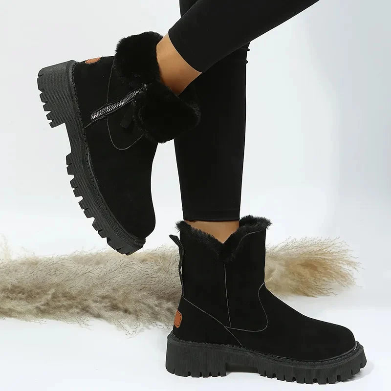 Women's Winter Boots | Comfortable Warm Design, Durable Traction 4