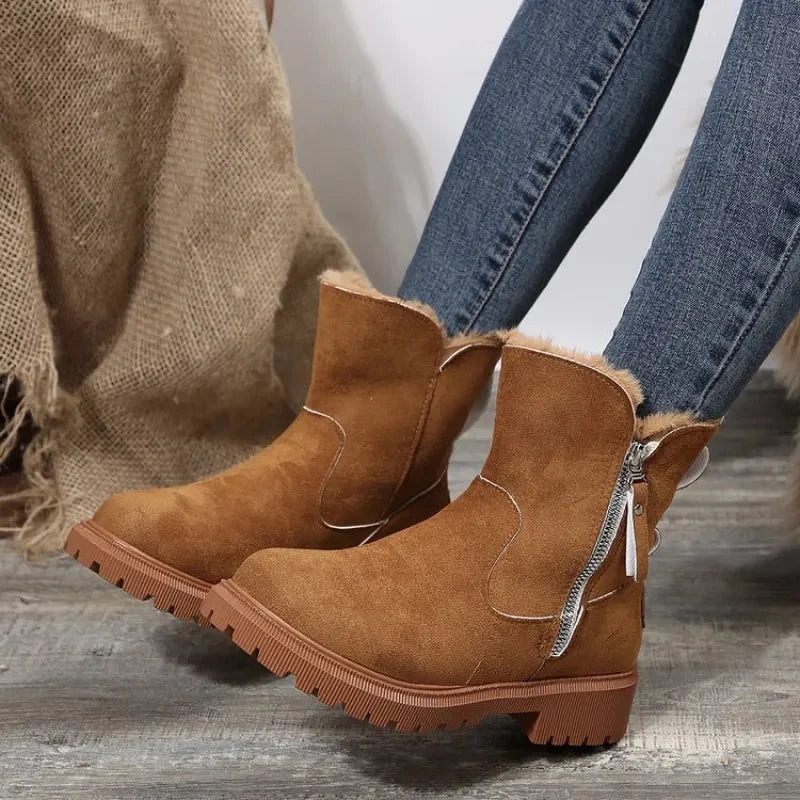 Women's Winter Boots | Comfortable Warm Design, Durable Traction 5