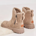 Women's Winter Boots | Orthopedic Support, Wool Lining, Non-Slip Sole 0