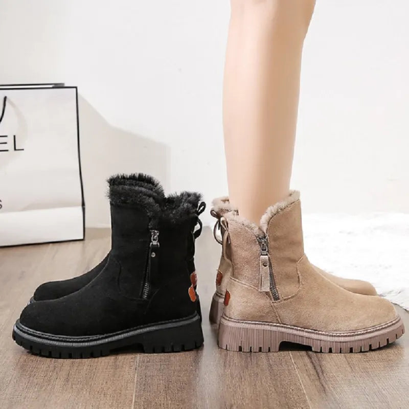 Women's Winter Boots | Orthopedic Support, Wool Lining, Non-Slip Sole 2