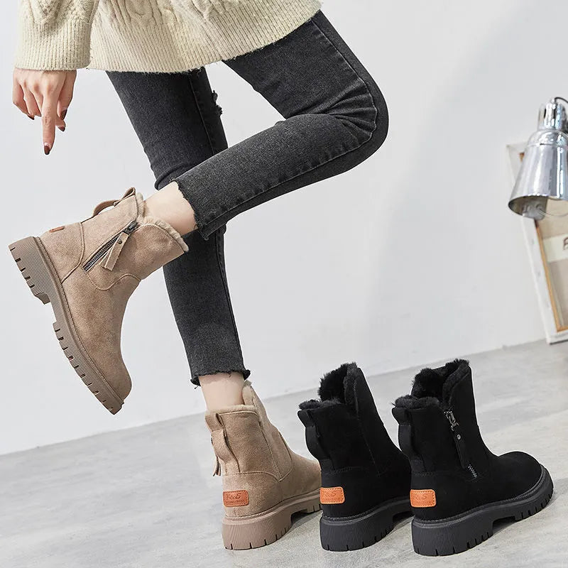 Women's Winter Boots | Warm Fur-Lined, Stylish Design 4