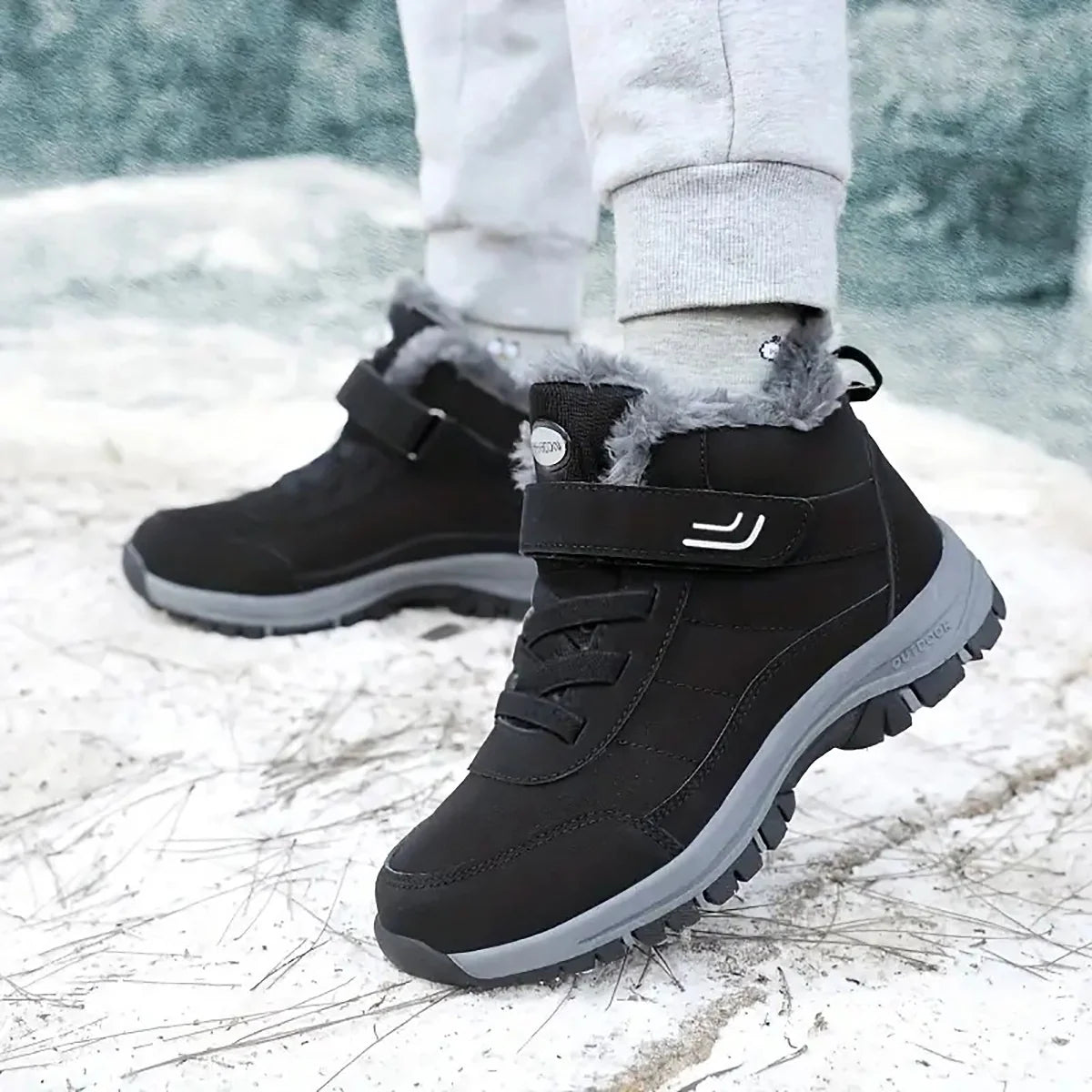 Women's Winter Boots | Waterproof, Orthopedic Support, Non-Slip Sole 2