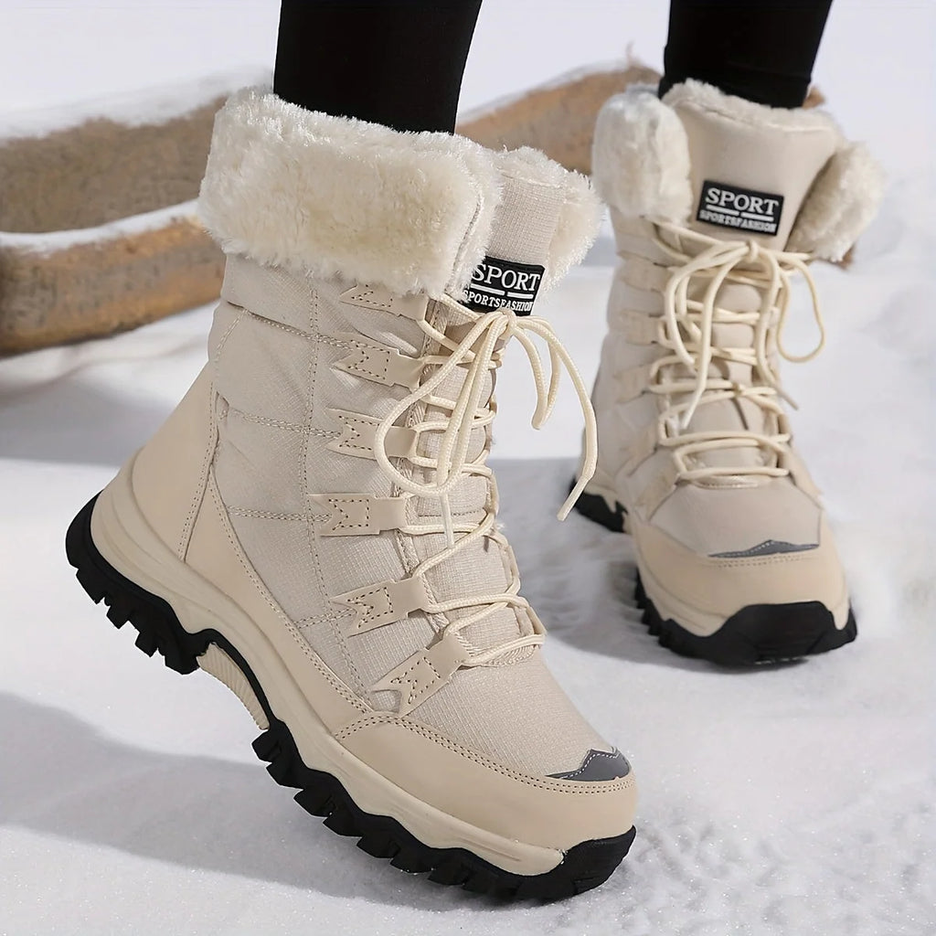 Women's Winter Boots | Waterproof, Warm Lining, Non-Slip Rubber Sole 0