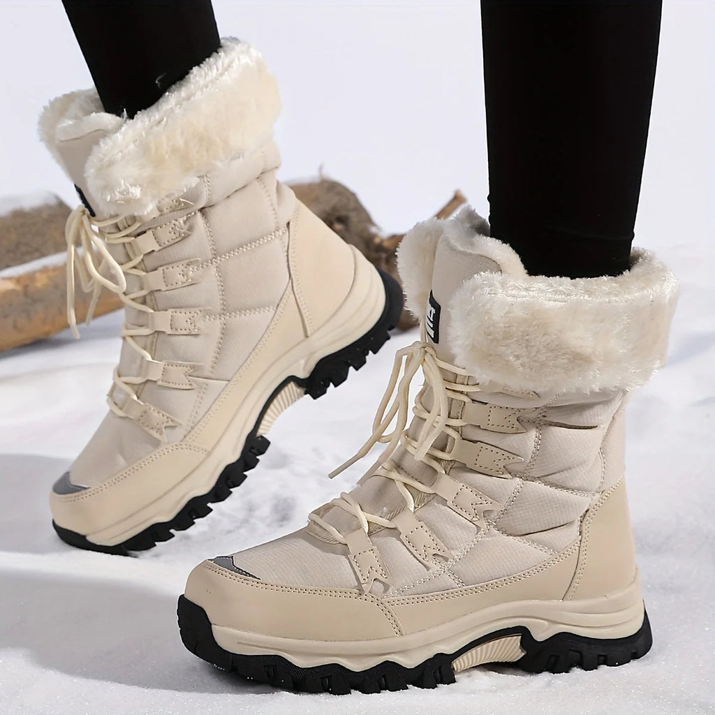 Women's Winter Boots | Waterproof, Warm Lining, Non-Slip Rubber Sole 1