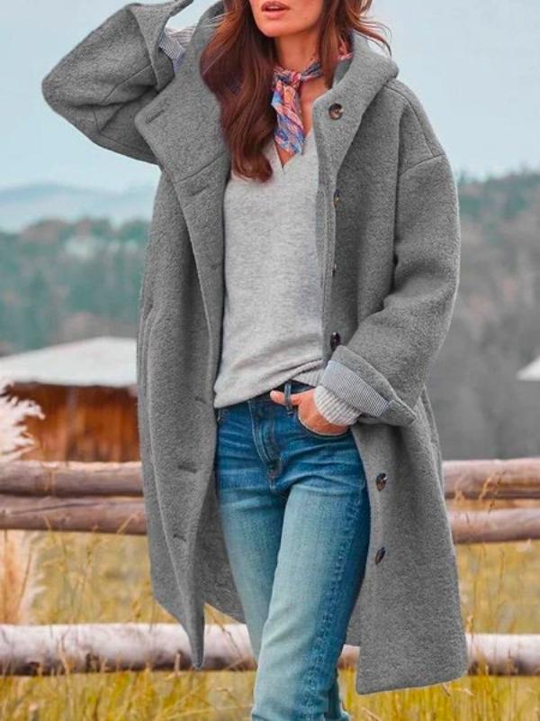 Women's Winter Coat | Stylish Warmth, Practical Pockets, Versatile Design 1
