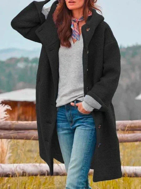 Women's Winter Coat | Stylish Warmth, Practical Pockets, Versatile Design 2