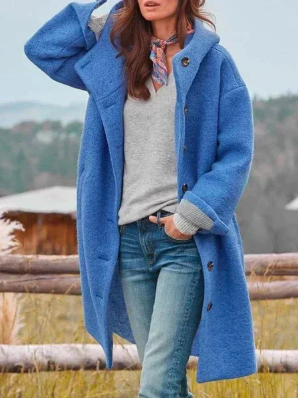 Women's Winter Coat | Stylish Warmth, Practical Pockets, Versatile Design 3