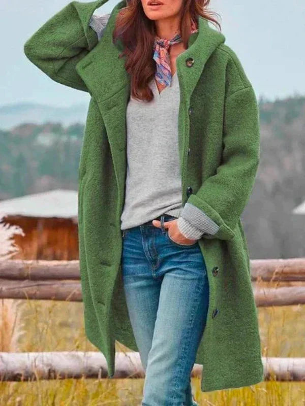 Women's Winter Coat | Stylish Warmth, Practical Pockets, Versatile Design 4