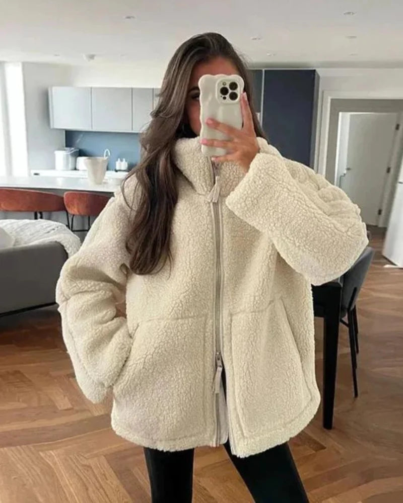 Women's Winter Coat | Warm Cotton Blend, Stylish Design 0
