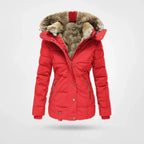 Women's Winter Jacket | Waterproof, Insulated, Detachable Hood 0