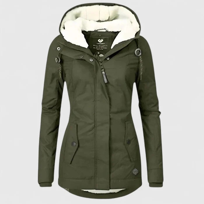 Women's Winter Jacket | Waterproof, Insulated, Protective Hood 0