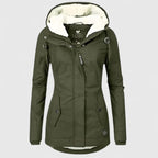 Women's Winter Jacket | Waterproof, Insulated, Protective Hood 0
