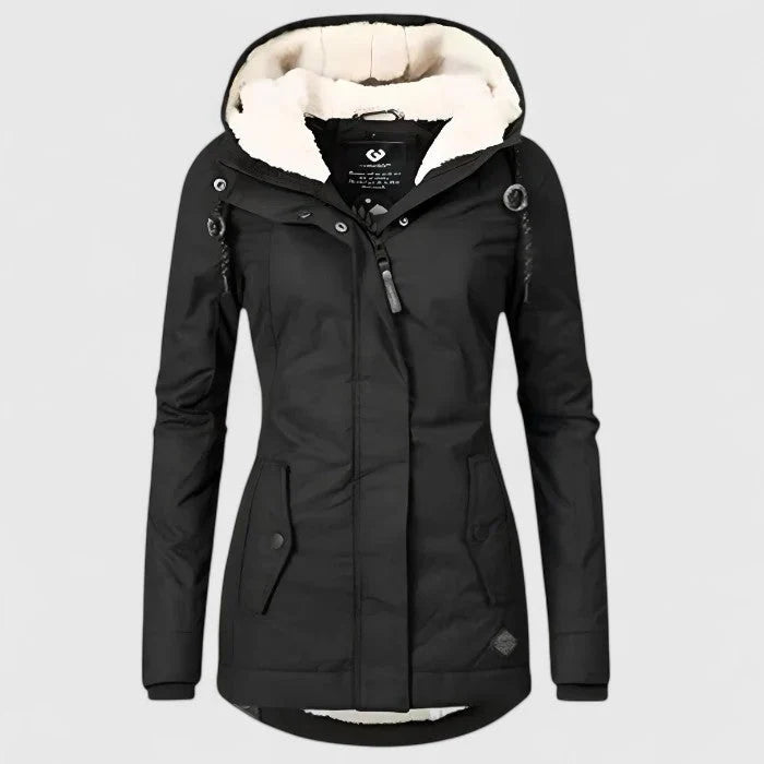 Women's Winter Jacket | Waterproof, Insulated, Protective Hood 1