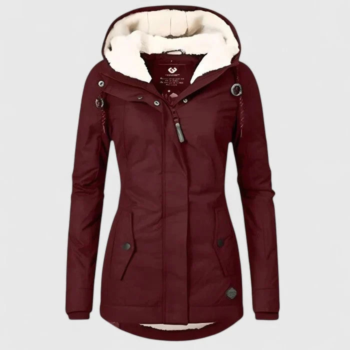 Women's Winter Jacket | Waterproof, Insulated, Protective Hood 2