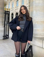 Women's Winter Wool Coat | Oversized, Elegant Design for Cold Weather 3